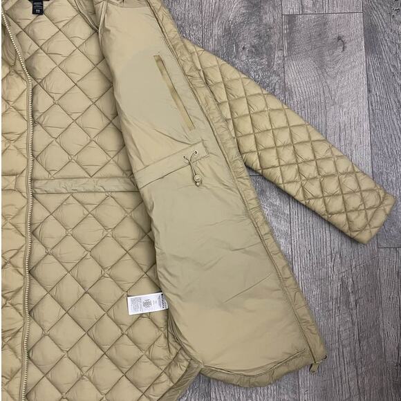 Athleta Rock Ridge Women's Jacket Quilted Hooded Puffer - Picture 5 of 10